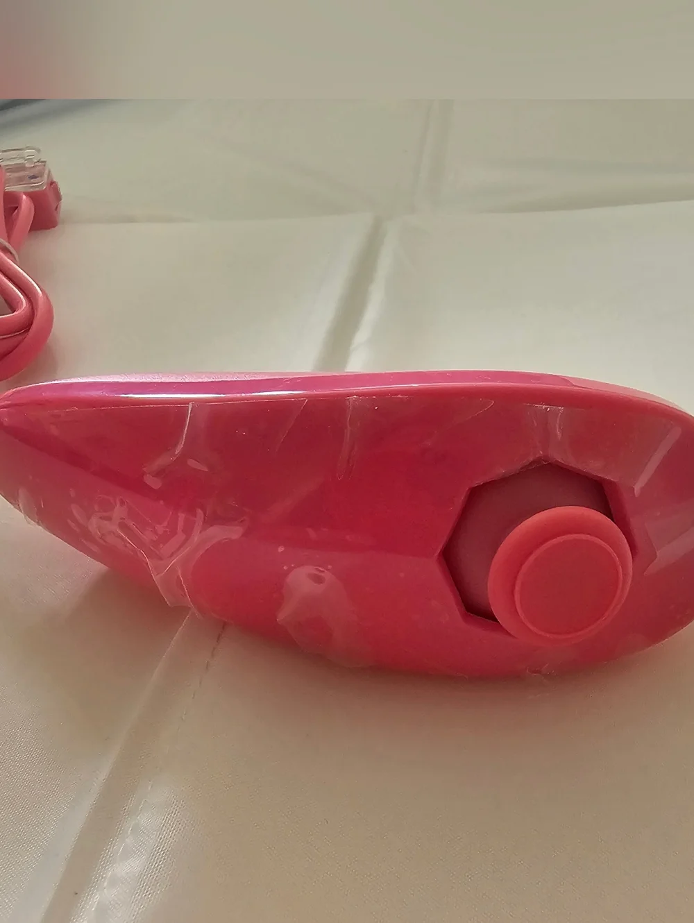Old Skool Pink Nunchuk Controller for Wii/Wii U